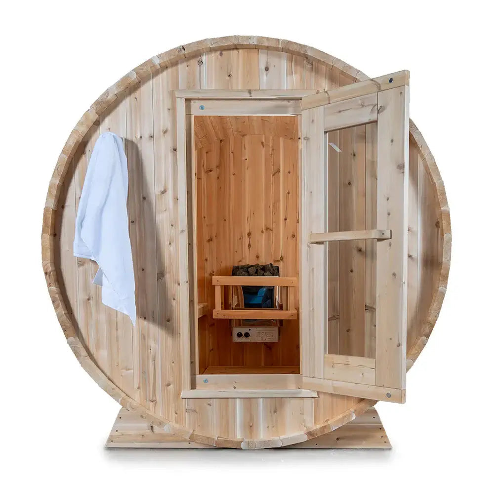 Dundalk LeisureCraft Sauna Dundalk CT Harmony 4 Person Barrel Sauna