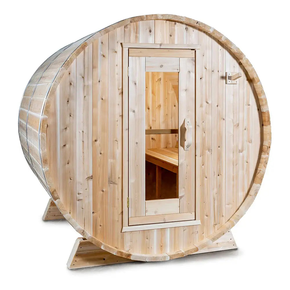 Dundalk LeisureCraft Sauna Dundalk CT Harmony 4 Person Barrel Sauna