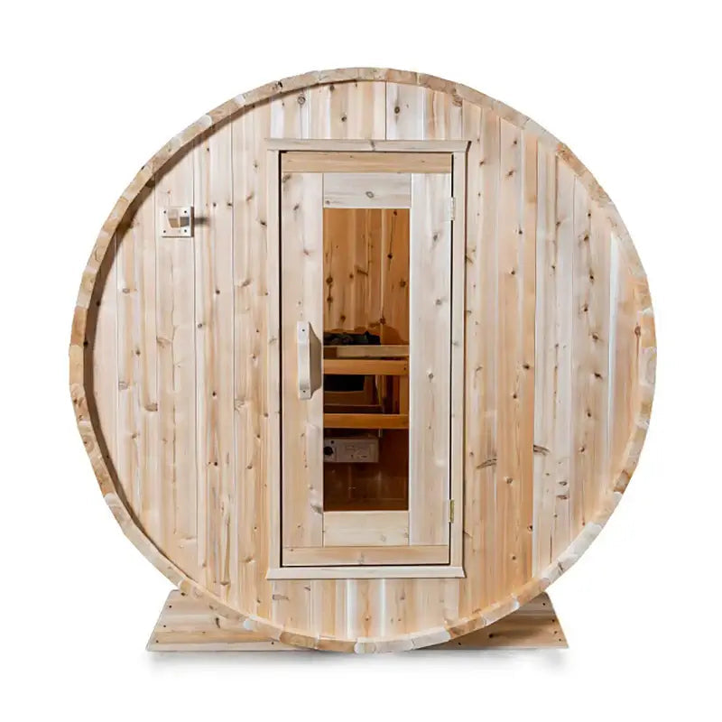 Dundalk LeisureCraft Sauna Dundalk CT Harmony 4 Person Barrel Sauna