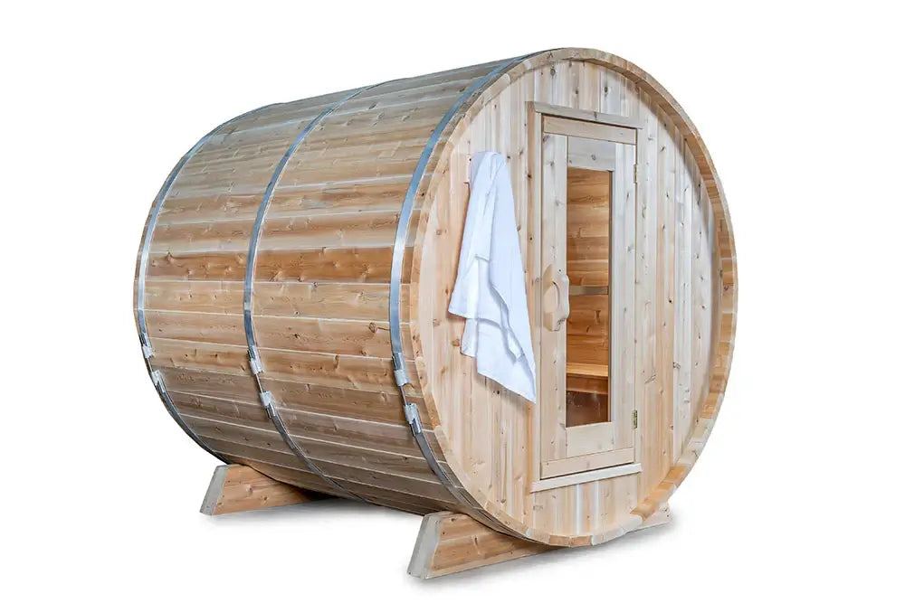 Dundalk LeisureCraft Sauna Dundalk CT Harmony 4 Person Barrel Sauna