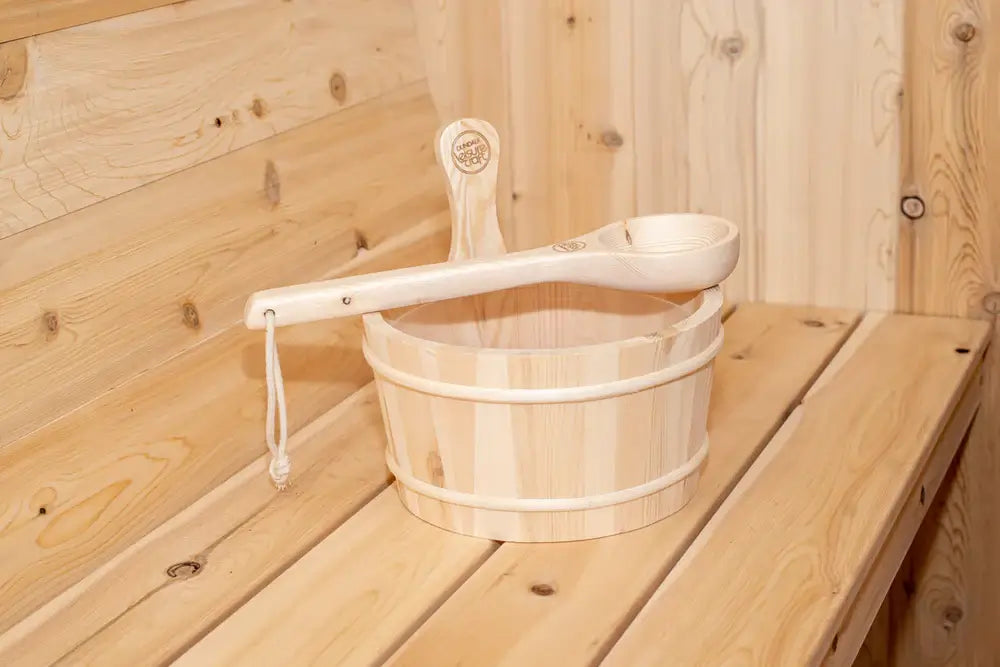 Dundalk LeisureCraft Sauna Dundalk CT Harmony 4 Person Barrel Sauna