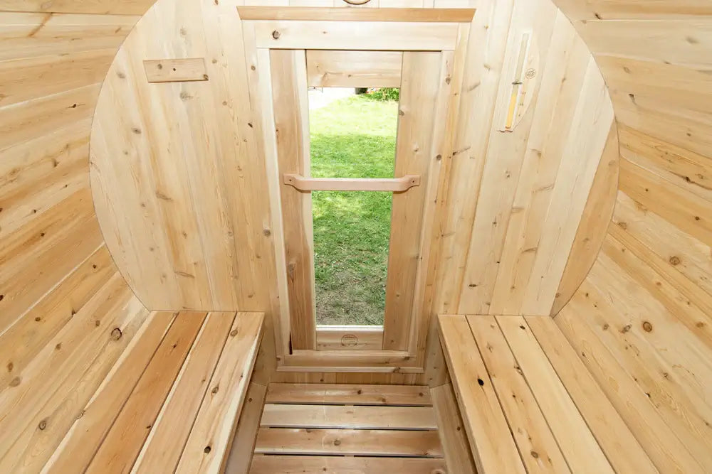 Dundalk LeisureCraft Sauna Dundalk CT Harmony 4 Person Barrel Sauna