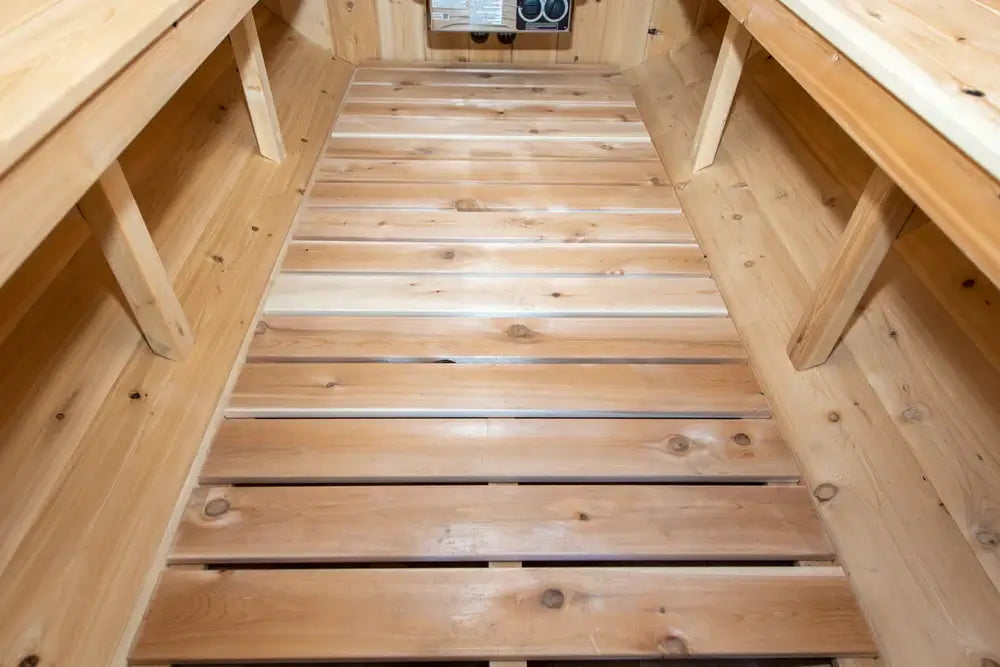 Dundalk LeisureCraft Sauna Dundalk CT Harmony 4 Person Barrel Sauna