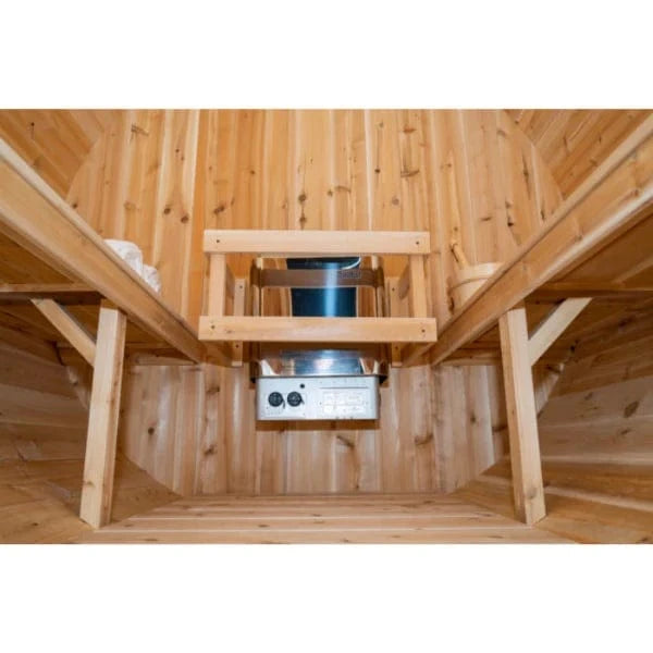 Dundalk LeisureCraft Sauna Dundalk CT Harmony 4 Person Barrel Sauna