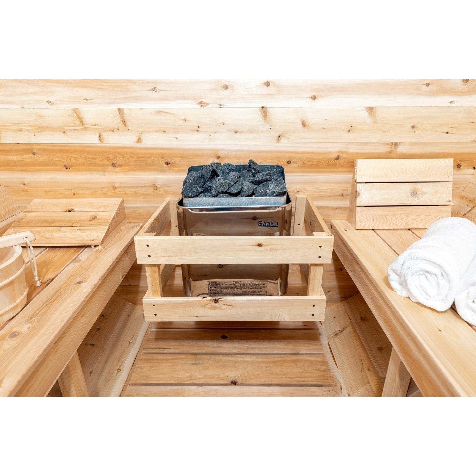 Dundalk LeisureCraft Sauna Dundalk CT Harmony 4 Person Barrel Sauna