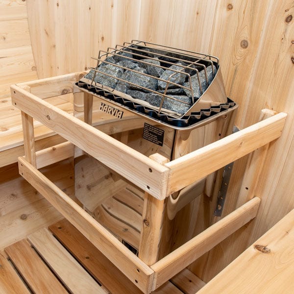 Dundalk LeisureCraft Sauna Dundalk CT Tranquility 6 Person Barrel Sauna CTC2345