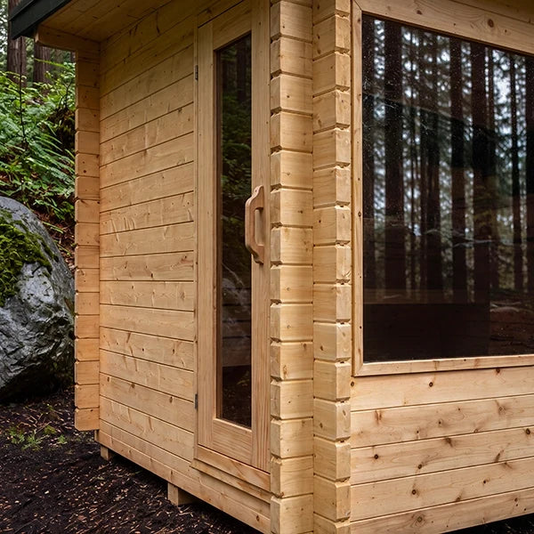 Dundalk LeisureCraft Sauna Dundalk Leisure CT Avalon Cabin Sauna