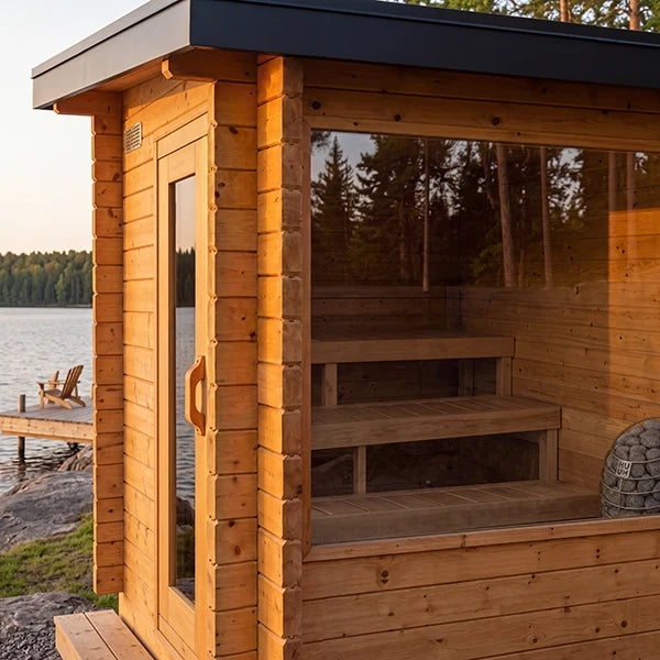 Dundalk LeisureCraft Sauna Dundalk Leisure CT Avalon Cabin Sauna