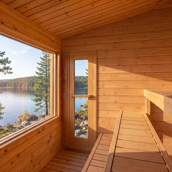 Dundalk LeisureCraft Sauna Dundalk Leisure CT Avalon Cabin Sauna