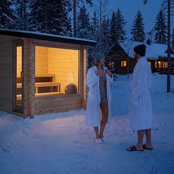 Dundalk LeisureCraft Sauna Dundalk Leisure CT Avalon Cabin Sauna
