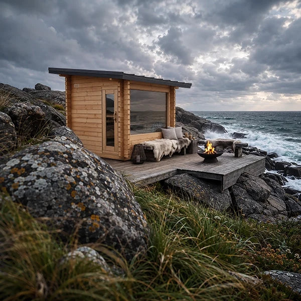 Dundalk LeisureCraft Sauna Dundalk Leisure CT Avalon Cabin Sauna