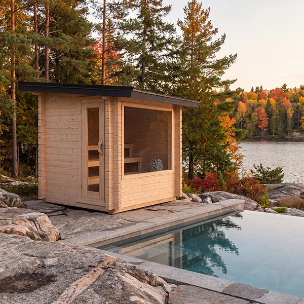 Dundalk LeisureCraft Sauna Dundalk Leisure CT Avalon Cabin Sauna