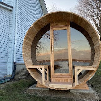 Dundalk LeisureCraft Sauna Dundalk Tranquility MP 6 Person Barrel Sauna