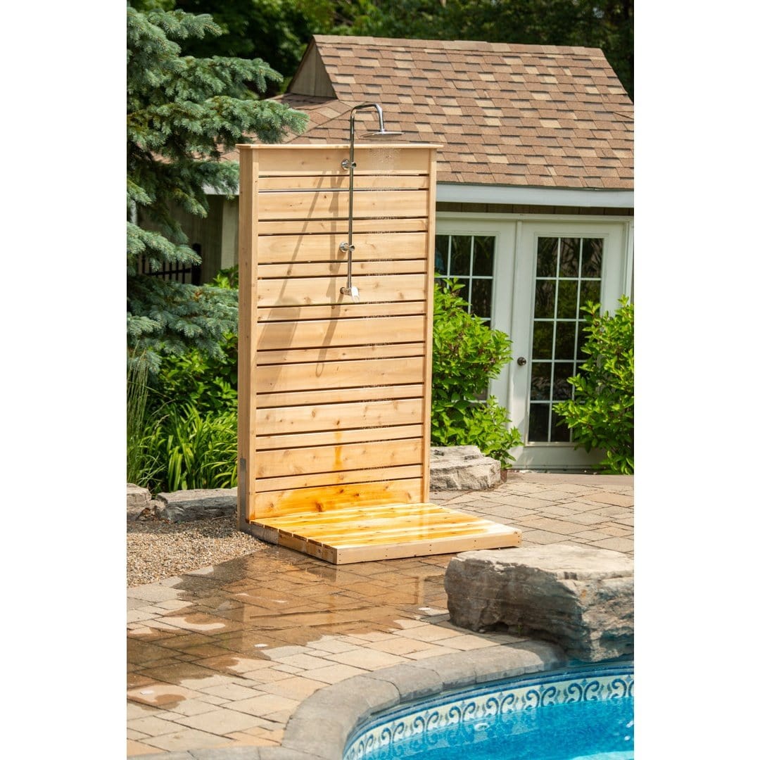 Dundalk LeisureCraft Shower Dundalk LeisureCraft Savannah Outdoor Shower CTC205
