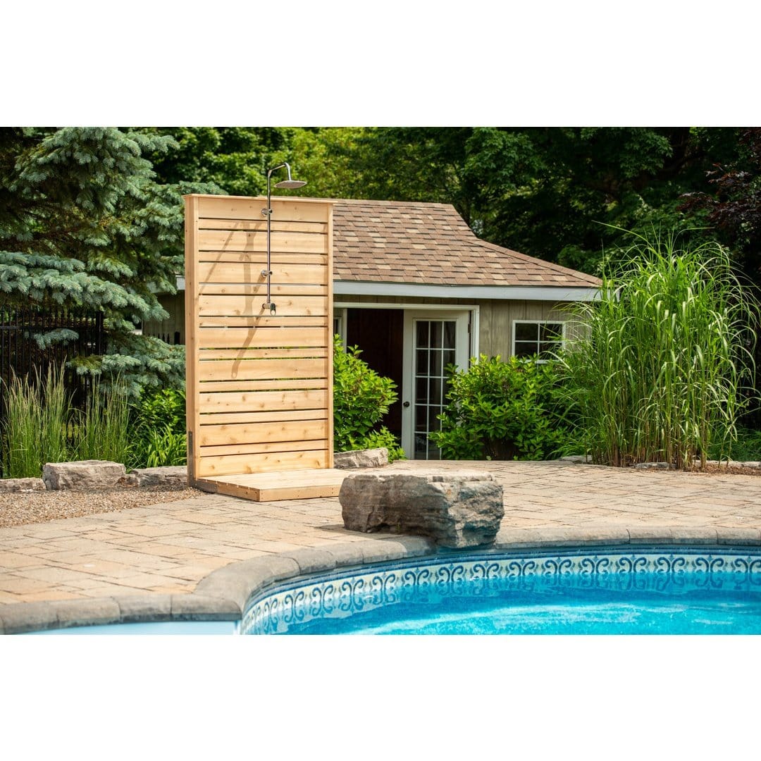 Dundalk LeisureCraft Shower Dundalk LeisureCraft Savannah Outdoor Shower CTC205