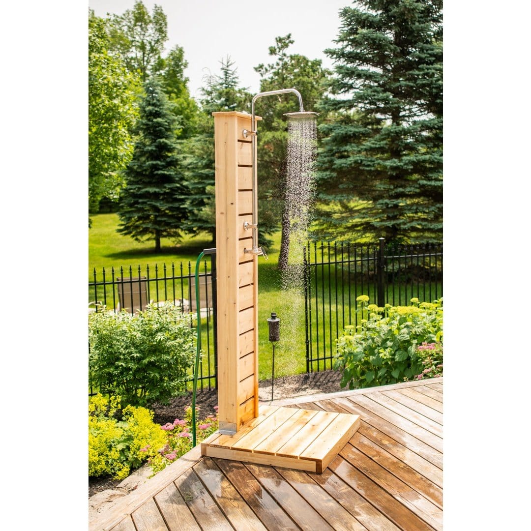 Dundalk LeisureCraft Shower Dundalk LeisureCraft Sierra Outdoor Shower CTC105