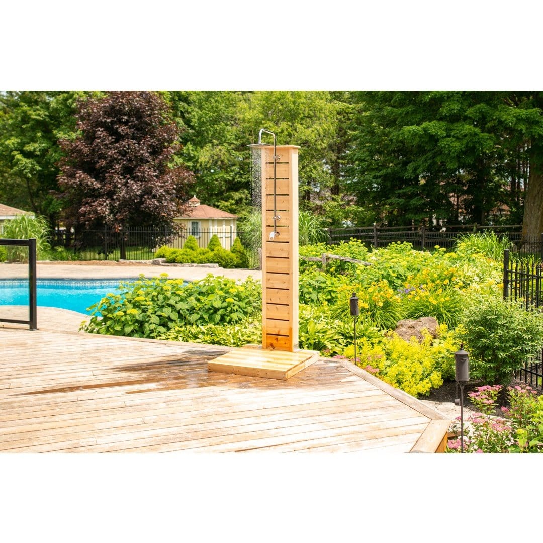 Dundalk LeisureCraft Shower Dundalk LeisureCraft Sierra Outdoor Shower CTC105
