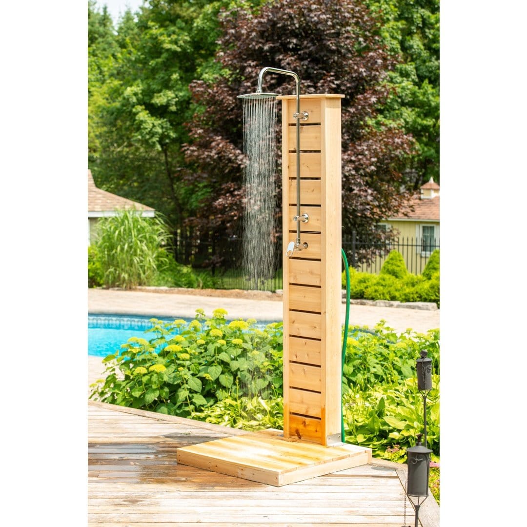 Dundalk LeisureCraft Shower Dundalk LeisureCraft Sierra Outdoor Shower CTC105