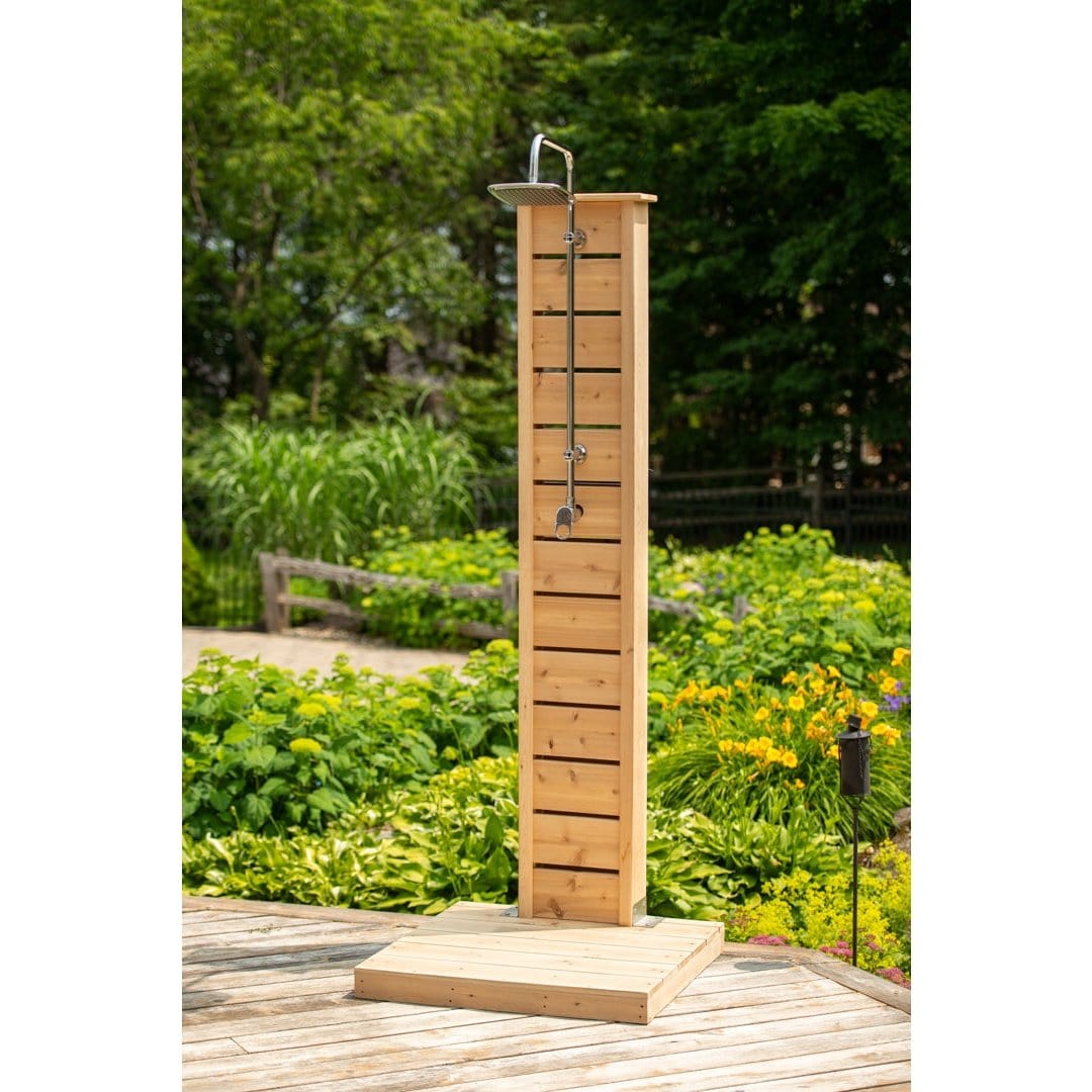 Dundalk LeisureCraft Shower Dundalk LeisureCraft Sierra Outdoor Shower CTC105