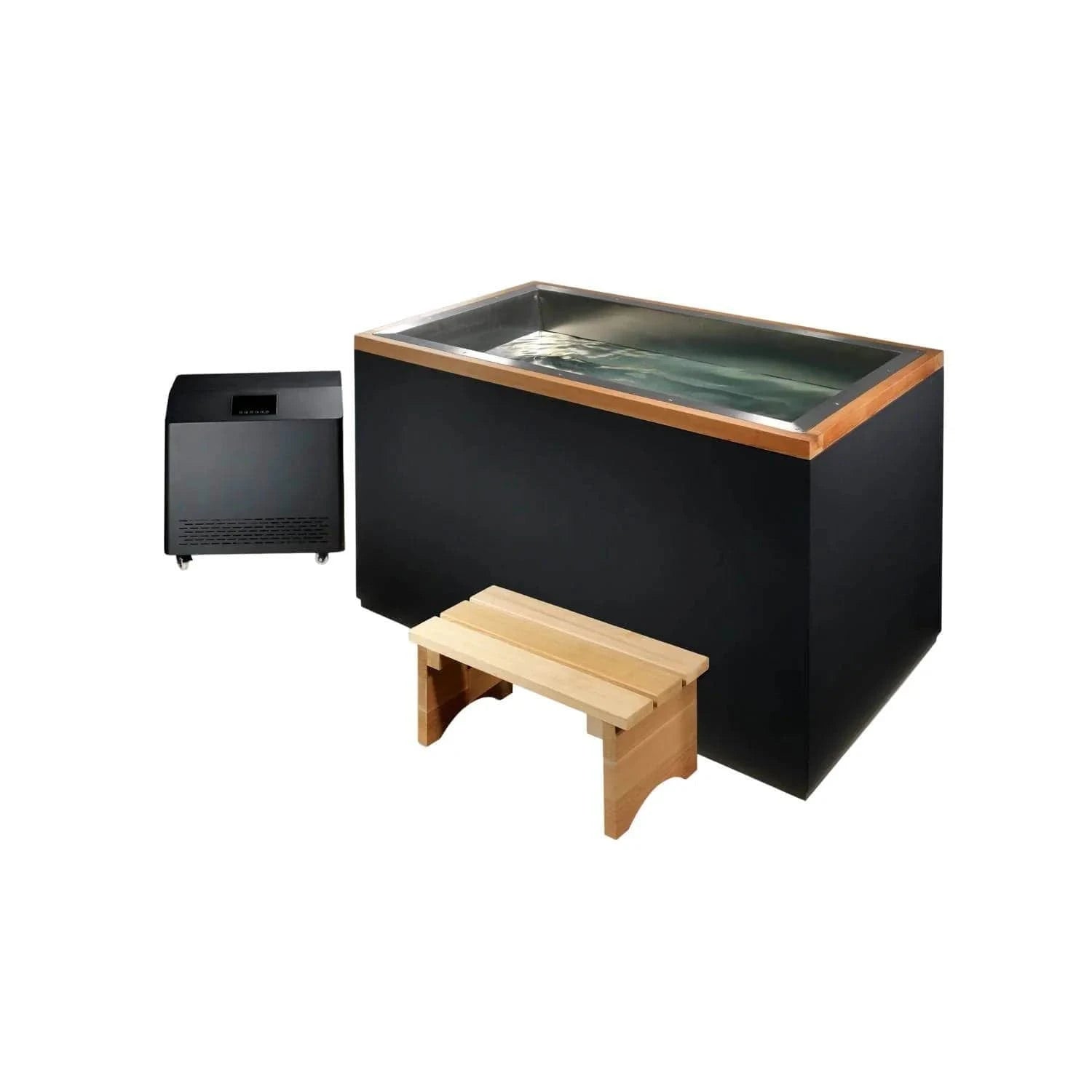 Dynamic Cold Therapy Cold plunge Dynamic Cold Therapy "CUBOID" 304 Stainless Steel Cold Plunge