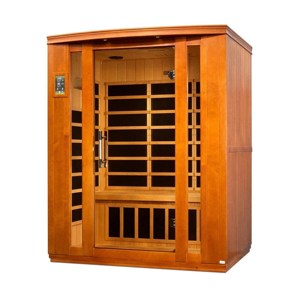 Dynamic Saunas Sauna Dynamic "Bellagio" 3-person Low EMF FAR Infrared Sauna
