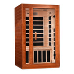 Dynamic Saunas Sauna Dynamic "Cordoba" 2-person Low EMF FAR Infrared Sauna