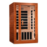 Dynamic Saunas Sauna Dynamic Cordoba Elite 2-person Ultra Low EMF FAR Infrared Sauna
