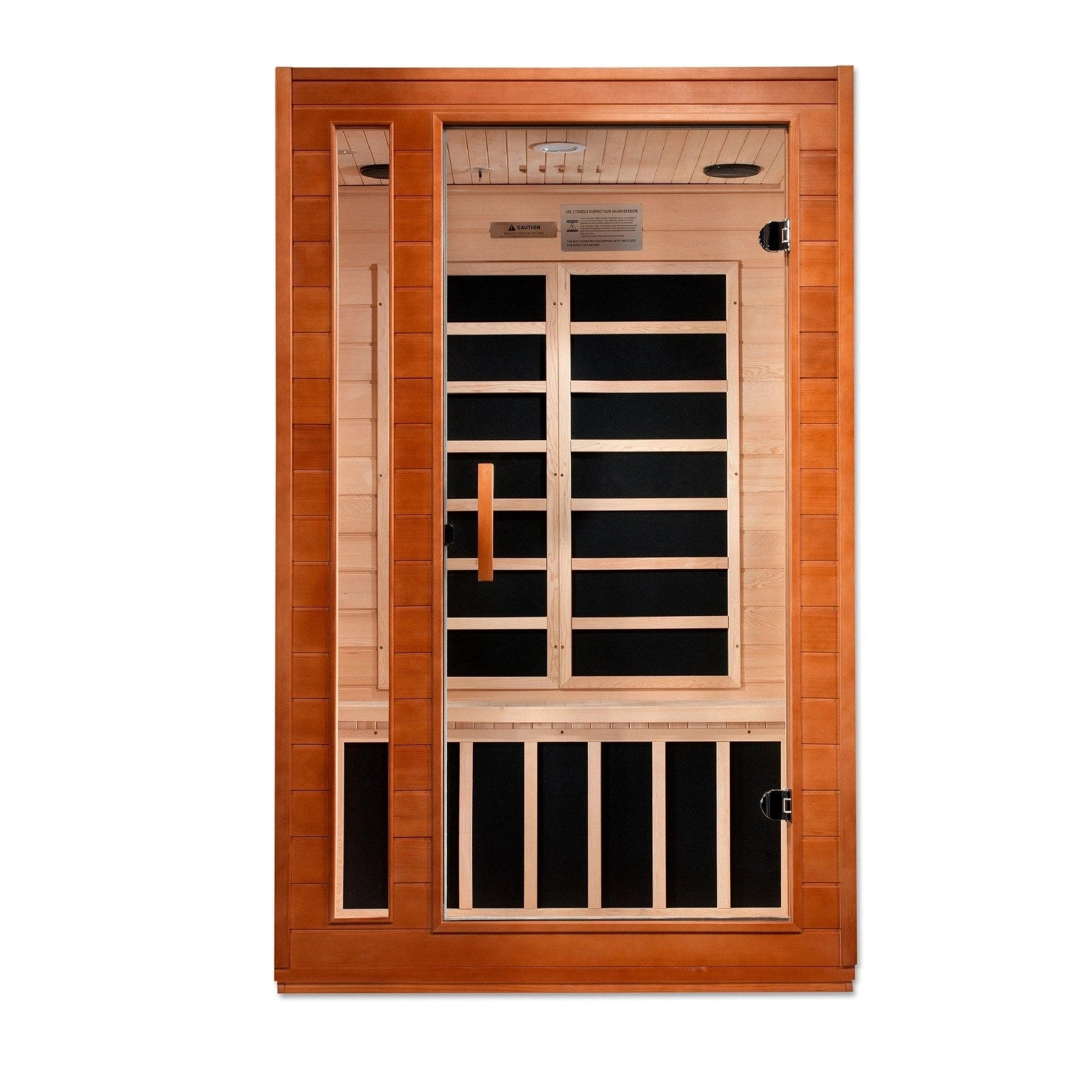 Dynamic Saunas Sauna Dynamic Cordoba Elite 2-person Ultra Low EMF FAR Infrared Sauna