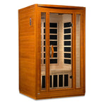 Dynamic Saunas Sauna Dynamic "San Marino" 2-person Low EMF FAR Infrared Sauna DYN-6210-01