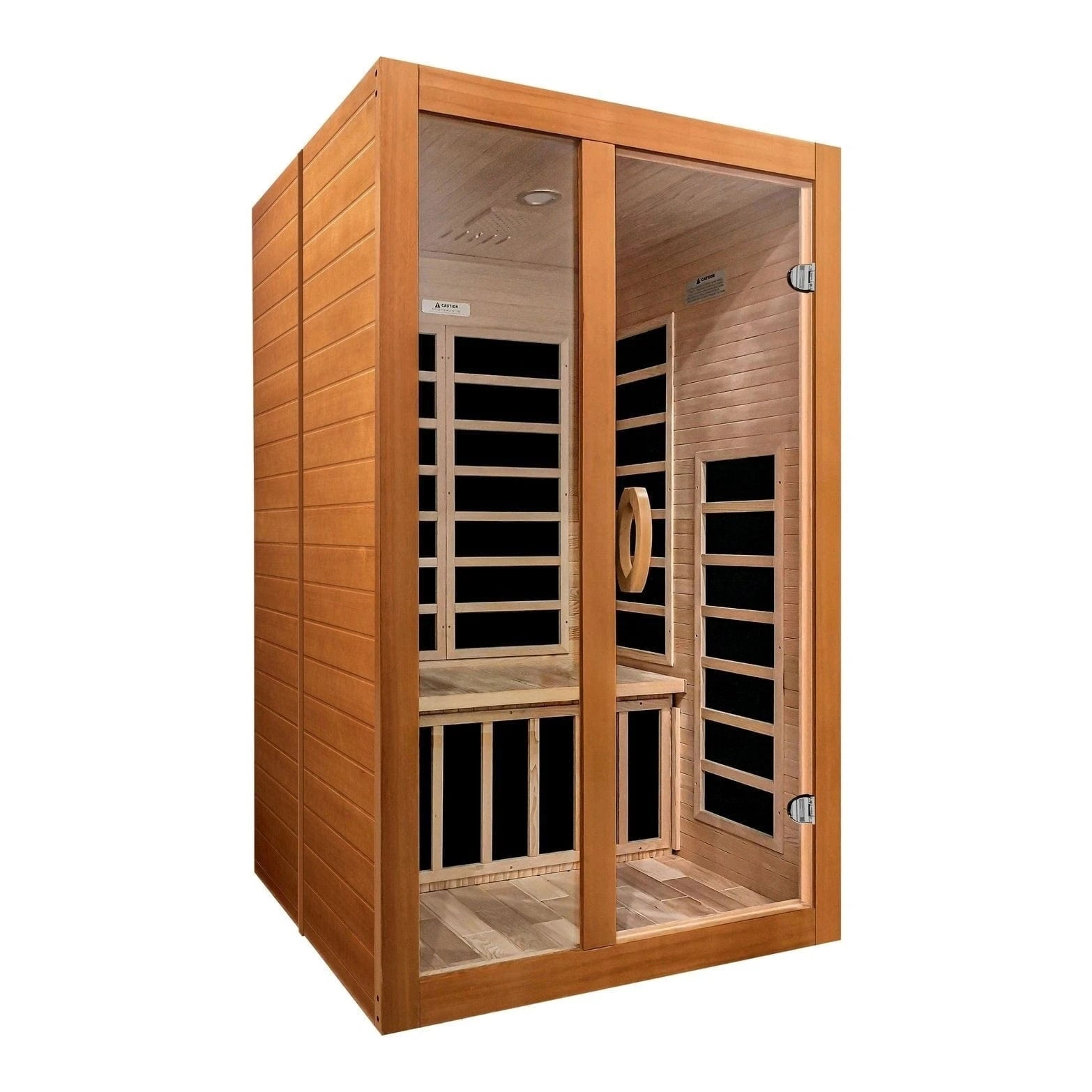 Dynamic Saunas Sauna Dynamic Santiago Elite 2-person Ultra Low EMF FAR Infrared Sauna