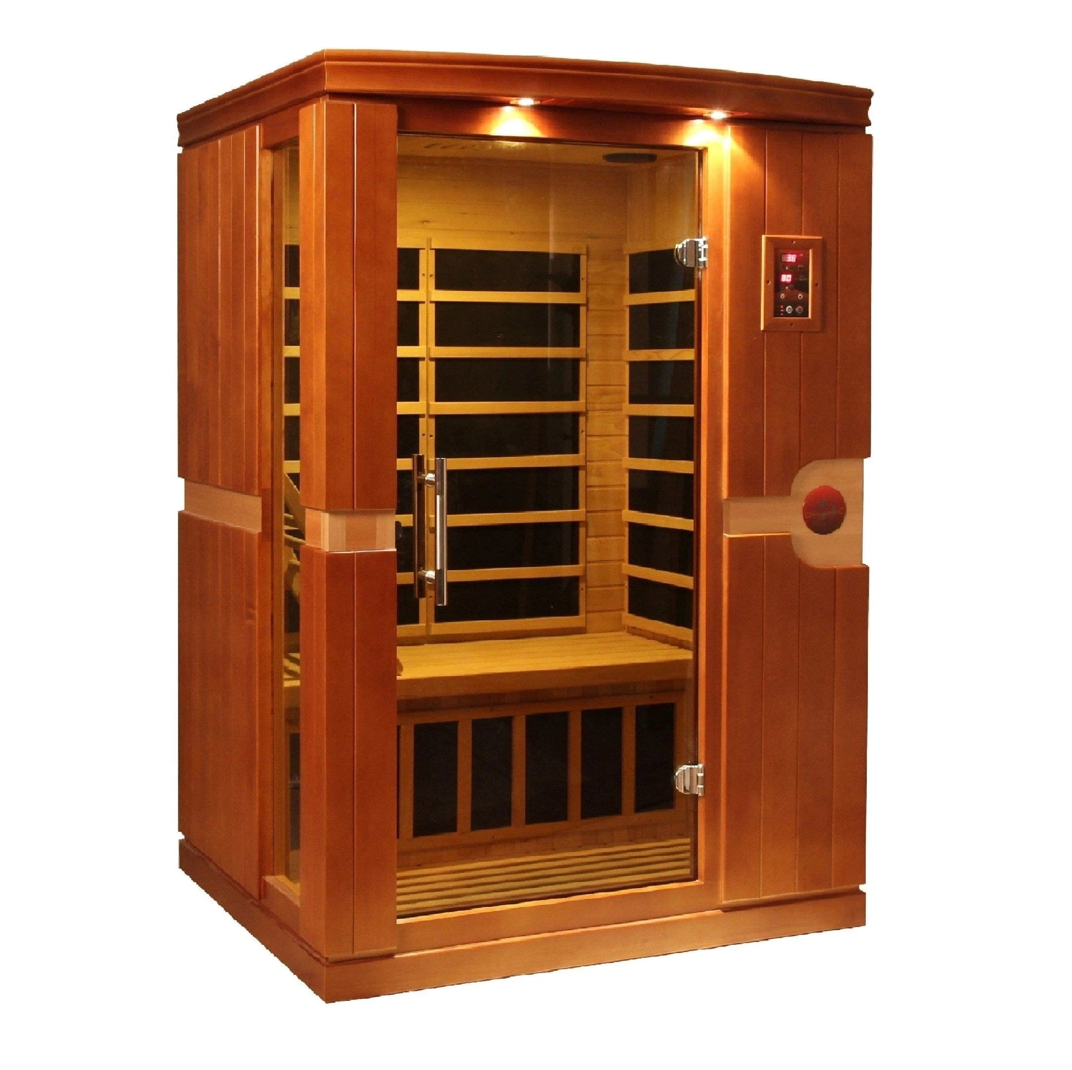 Dynamic Saunas Sauna Dynamic "Venice" 2-person Low EMF FAR Infrared Sauna DYN-6210-01