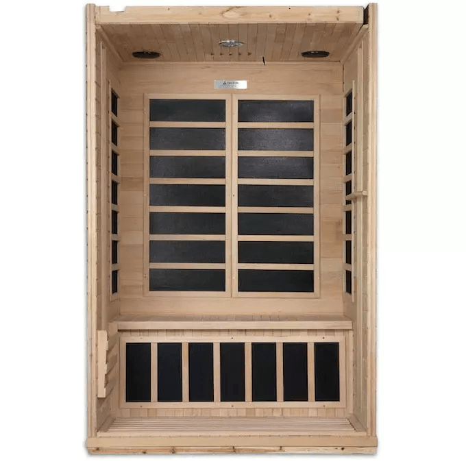 Dynamic Saunas Sauna Dynamic Venice Elite 2-person Ultra Low EMF FAR Infrared Sauna - DYN-6210-01 Elite