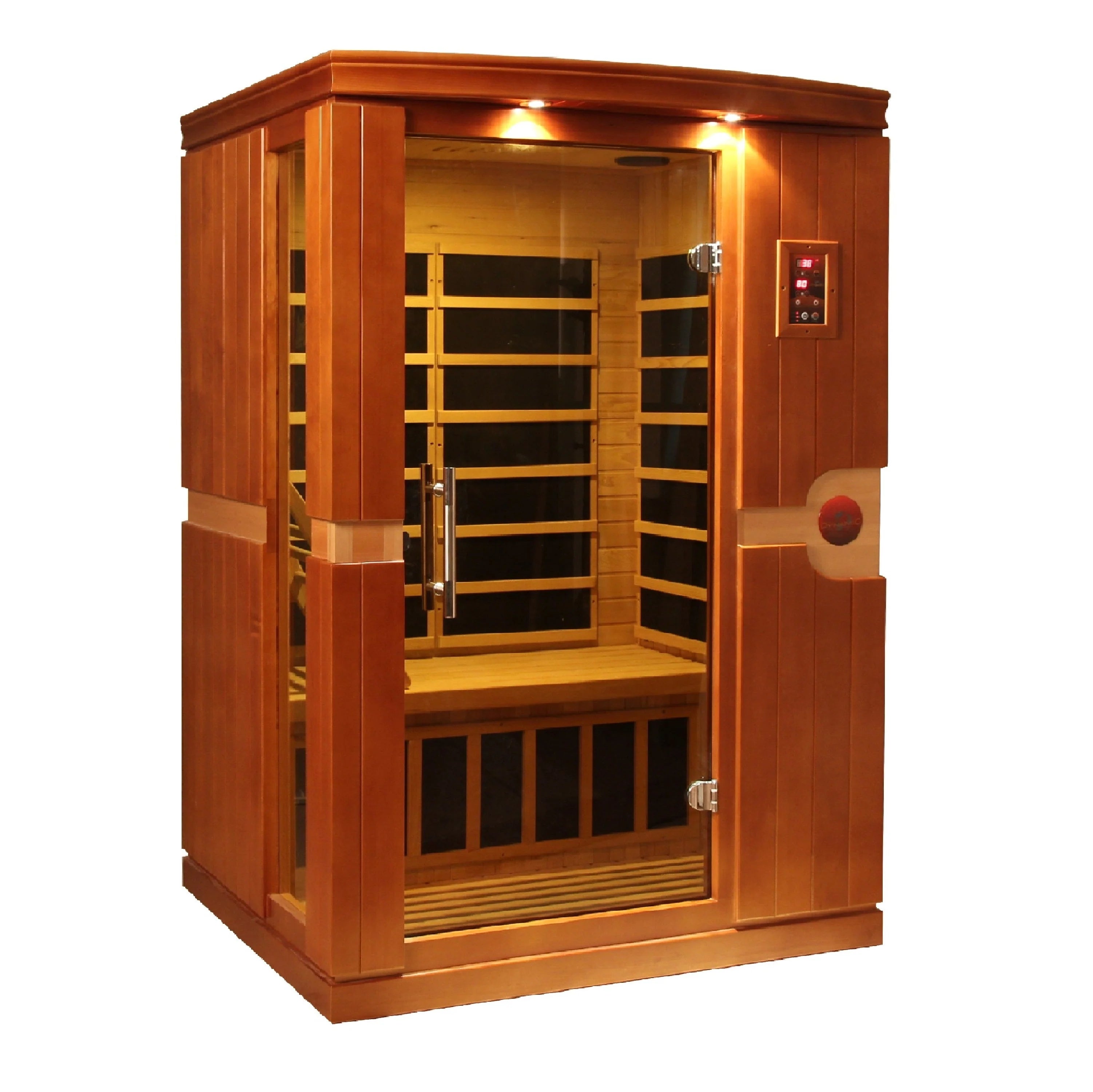 Dynamic Saunas Sauna Dynamic Venice Elite 2-person Ultra Low EMF FAR Infrared Sauna - DYN-6210-01 Elite