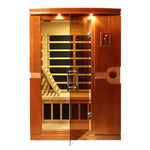 Dynamic Saunas Sauna Dynamic Venice Elite 2-person Ultra Low EMF FAR Infrared Sauna - DYN-6210-01 Elite