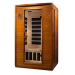 Dynamic Saunas Sauna Dynamic "Versailles" 2-person Low EMF FAR Infrared Sauna DYN-6210-01