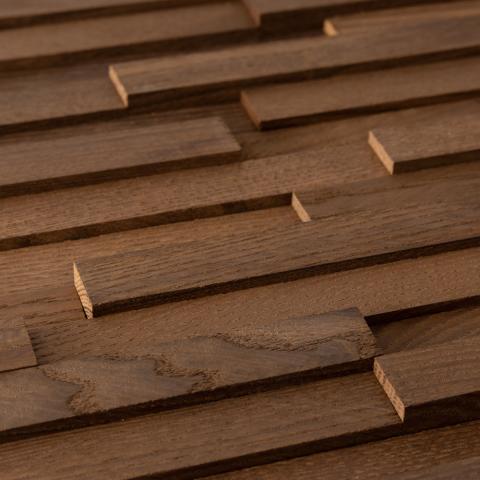 EmotionWood EmotionWood Noble 23 Thermo-Ash Decorative Sauna Wall Panel