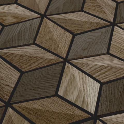 EmotionWood EmotionWood Quartz Thermo-Ash Decorative Sauna Wall Panel
