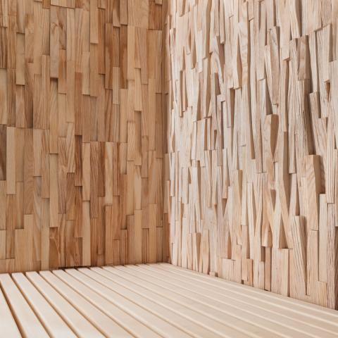EmotionWood EmotionWood Trail 23 Ash Decorative Sauna Wall Panel