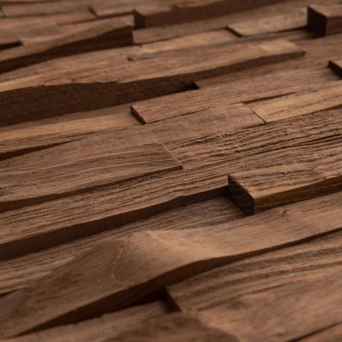 EmotionWood EmotionWood Trail 23 Thermo-Ash Decorative Sauna Wall Panel