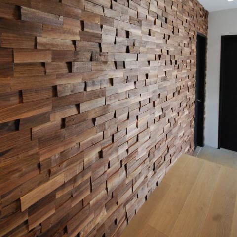 EmotionWood EmotionWood Trail 58 Thermo-Ash Decorative Sauna Wall Panel