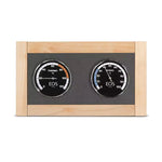 EOS Sauna accessories Maple EOS Lux Climate Station (°C)