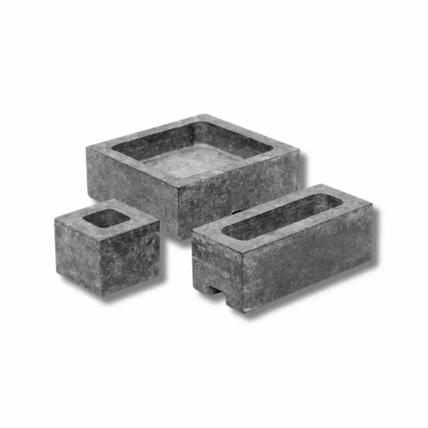 EOS Sauna accessories Natural EOS Cubius Loop Stones