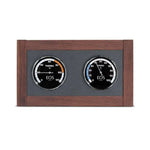 EOS Sauna accessories Walnut EOS Excellent Climate Station
