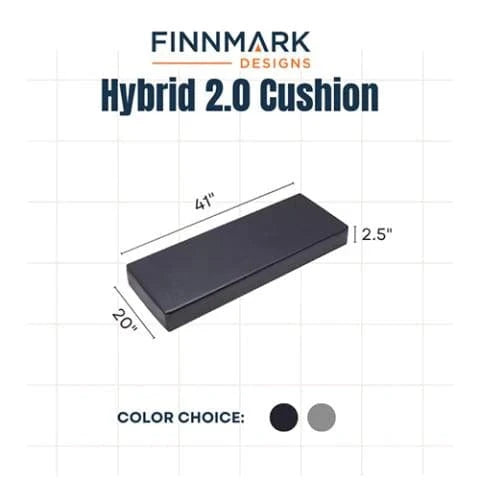 Finnmark Saunas Finnmark Sauna Cushion for FD-2, Marine Grade Vinyl