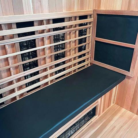 Finnmark Saunas Finnmark Sauna Cushion for FD-3, Marine Grade Vinyl
