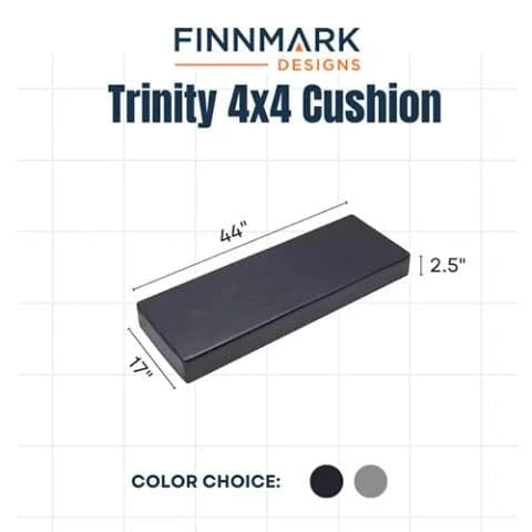 Finnmark Saunas Finnmark Sauna Cushion for FD-4, Marine Grade Vinyl