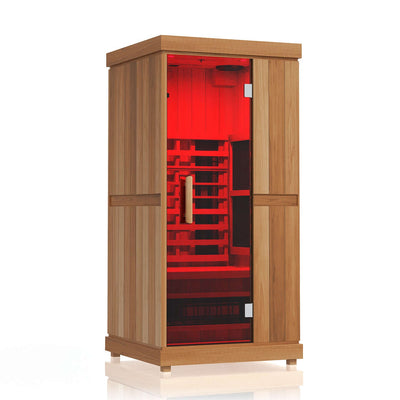 Finnmark Saunas Sauna Finnmark FD-1 Full Spectrum 1-Person Infrared Sauna