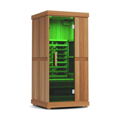 Finnmark Saunas Sauna Finnmark FD-1 Full Spectrum 1-Person Infrared Sauna