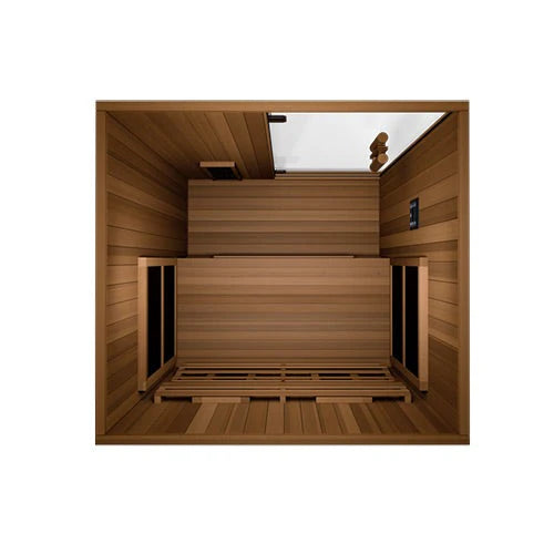 Finnmark Saunas Sauna Finnmark FD-1 Full Spectrum 1-Person Infrared Sauna