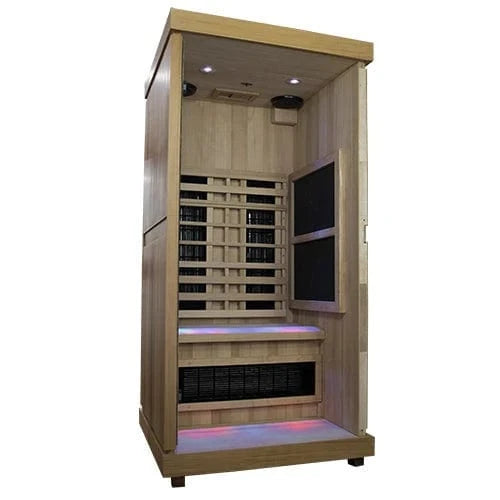 Finnmark Saunas Sauna Finnmark FD-1 Full Spectrum 1-Person Infrared Sauna